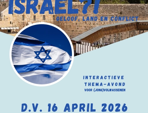 Thema-avond: Israël | Geloof, land en conflict