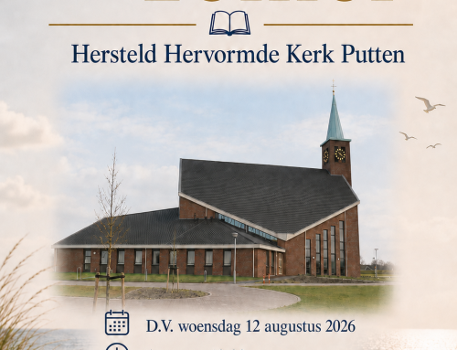 Psalmzangavond in Putten