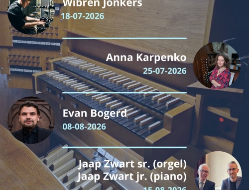 Zomer orgelconcerten