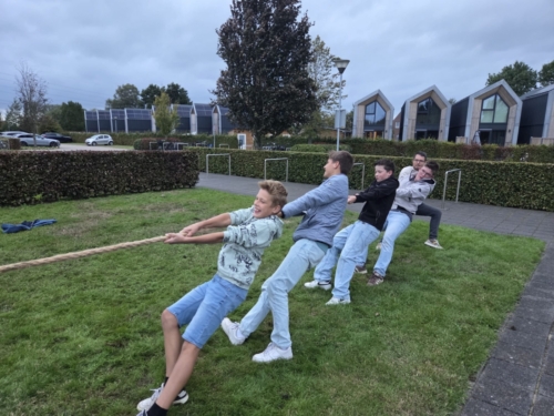 Opening winterwerk: mooie ontmoetingen bij de open Bijbel